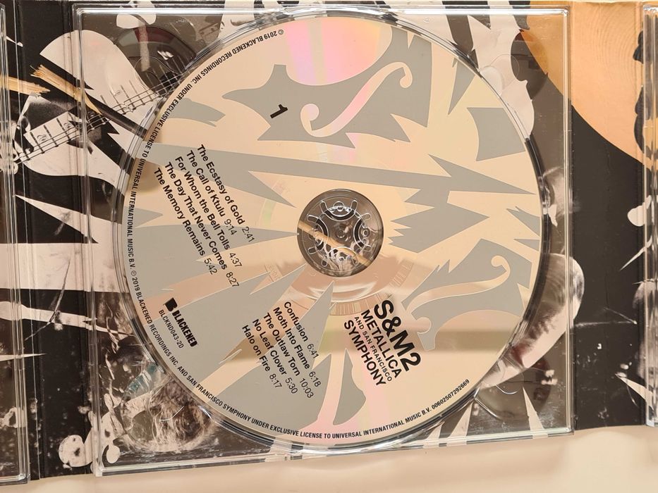 Албум на Металика със симфоничен оркестър с 3 диска от 2019 г