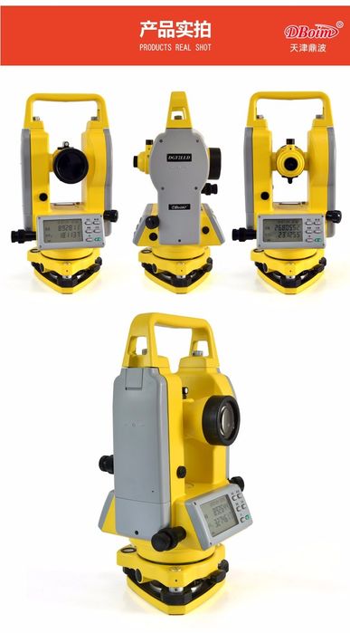 Электронный теодолит