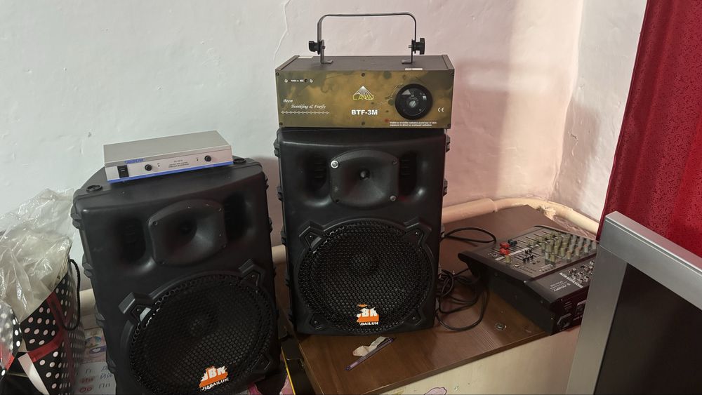 Колонки с полной комплектацией