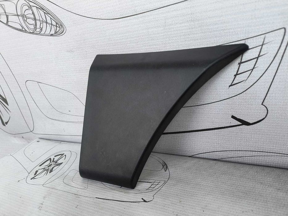 Ornament / Bandou Protecție Aripă Spate Stânga Opel Movano B 2019 / 2010-2022 Cod OEM 768F20004R (5C2)