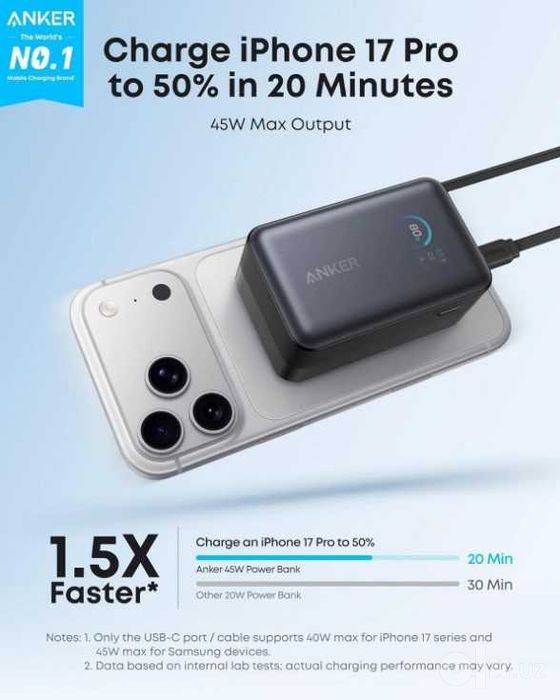 anker powerbank 10.000mAh