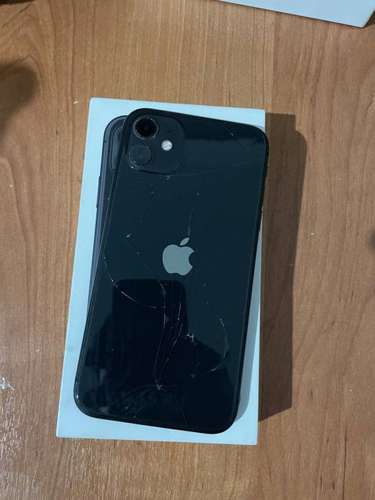 Iphone 11 черный 64гб