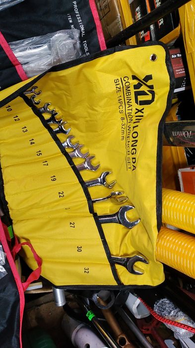 Наборы ключей и головок