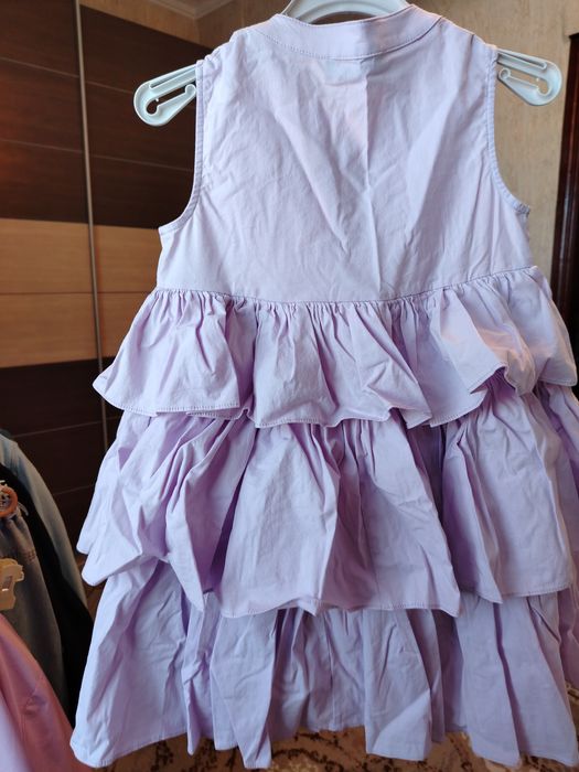 Платье для девочек (7-8 лет)