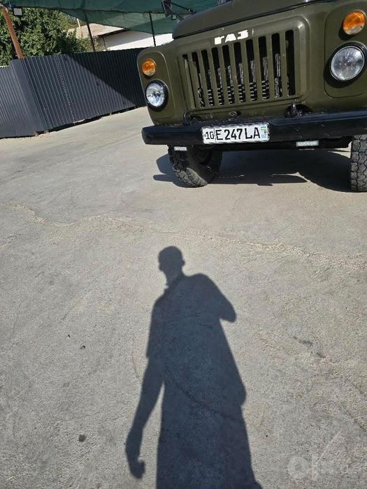 Gaz 53A 1982 yil
