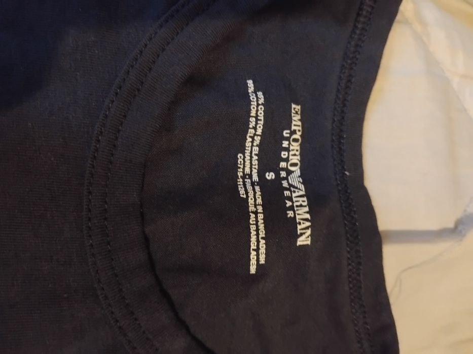 Тениски на Calvin klein и Emporio armani