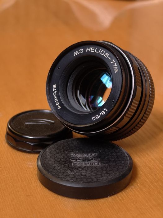 MS Helios 77m f1.8/50mm