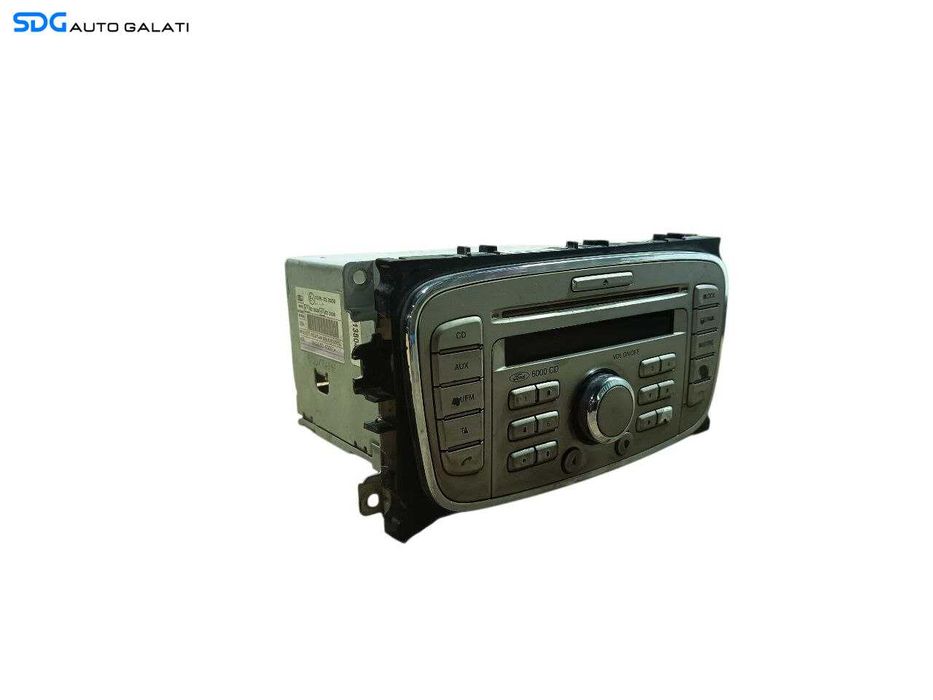 Unitate Radio CD Player Single CD GGDS D+ Ford S-Max 2006 - 2015 Cod 8S7T-18C815-AA [LS0254]