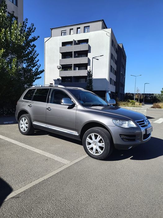 VOLKSWAGEN Touareg 2009 — imagine 5