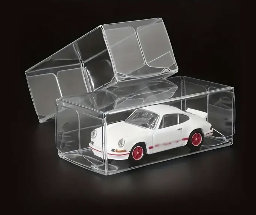 PVC Дисплей кейс за 1:64 Matchbox & Hot Wheels