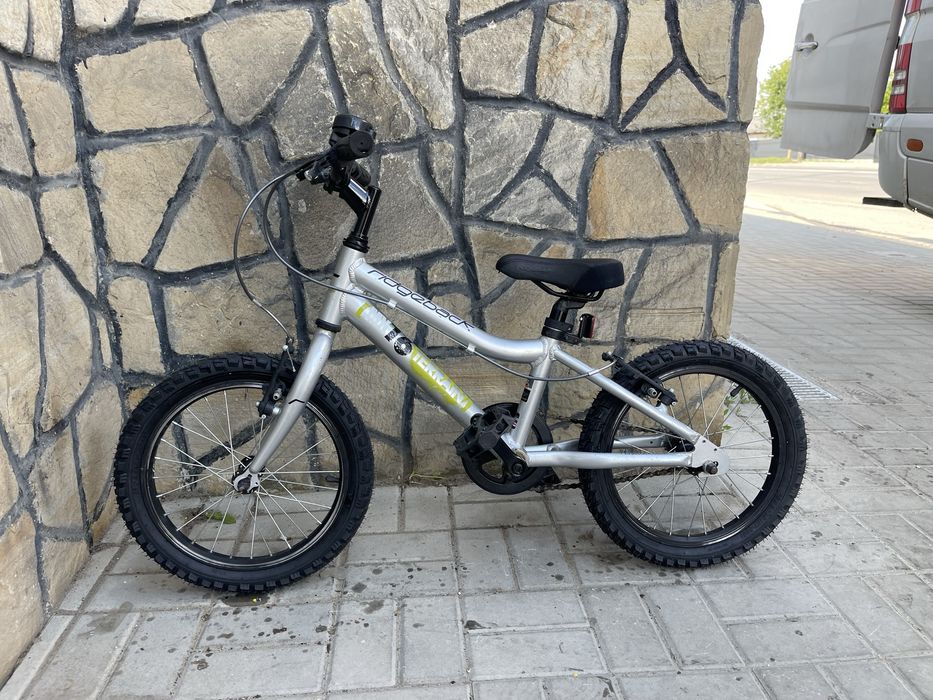 Bicicleta copii ridgeback roti 16” cadru aluminiu