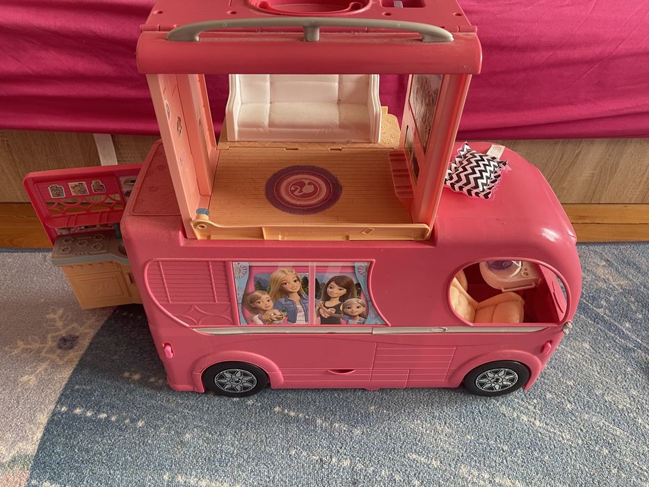 Барби къща самолет кемпер