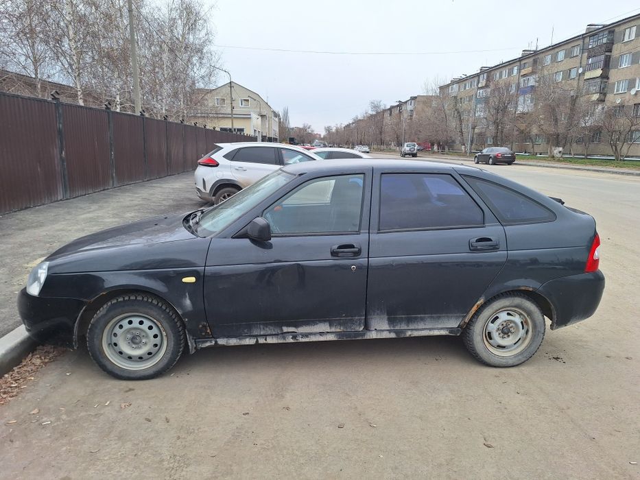 Ваз лада приора  на другой