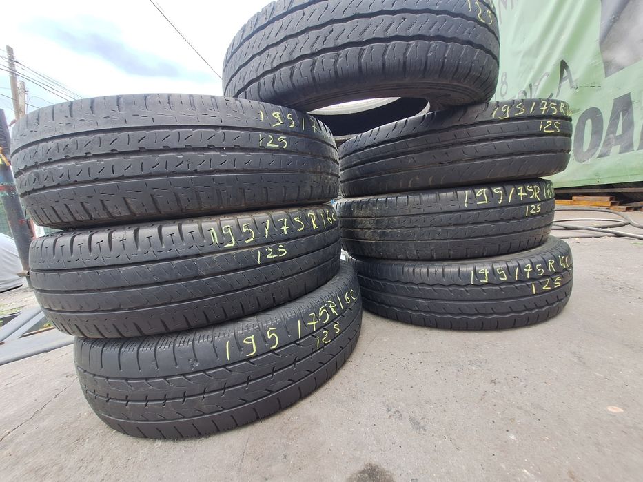 Anv  vara 195/75r16C Michelin Continental Kleber  Montaj Gratuit
