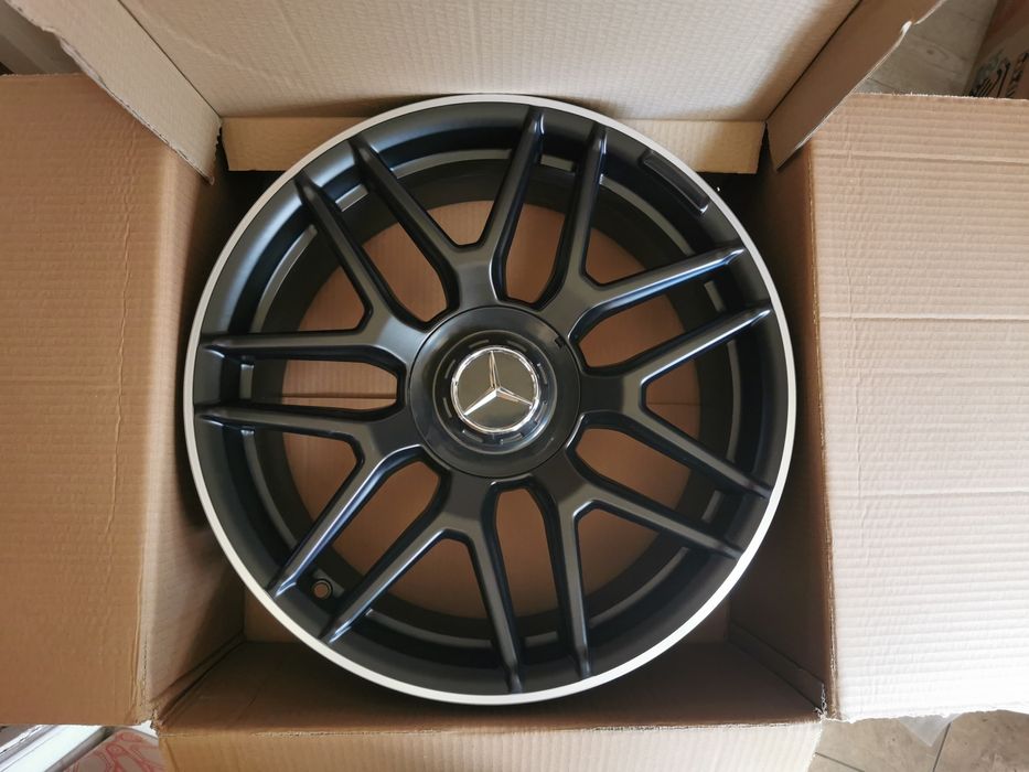 Vand jante de aliaj pentru Mercedes pe 18 marca rc wheels model 210