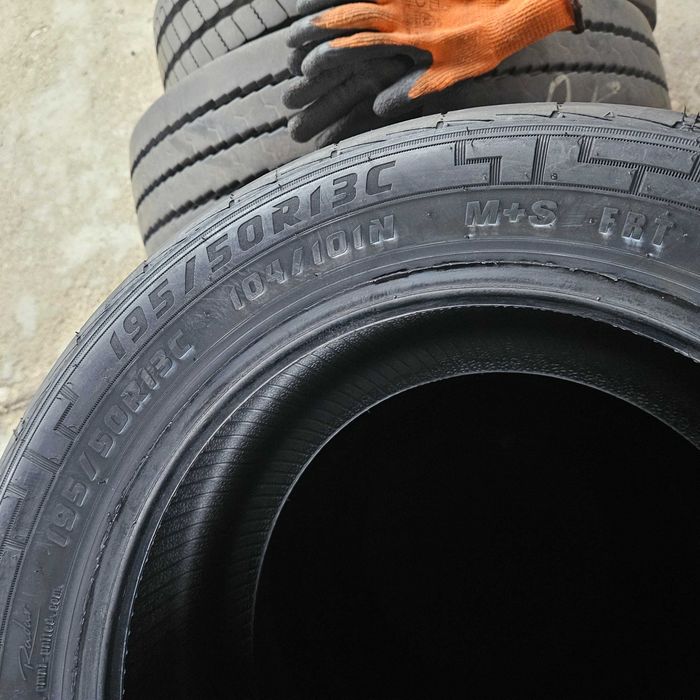Нови тежкотоварни гуми 195/50R13C Radar Argonite RV-4T 104/101N 12PR