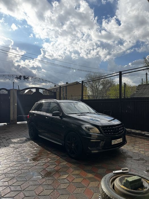 Кортеж mercedes ml 63 amg