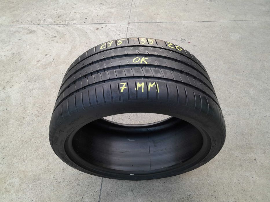 O anvelopa de vara 295 35 20 michelin super sport profil de 7 mm