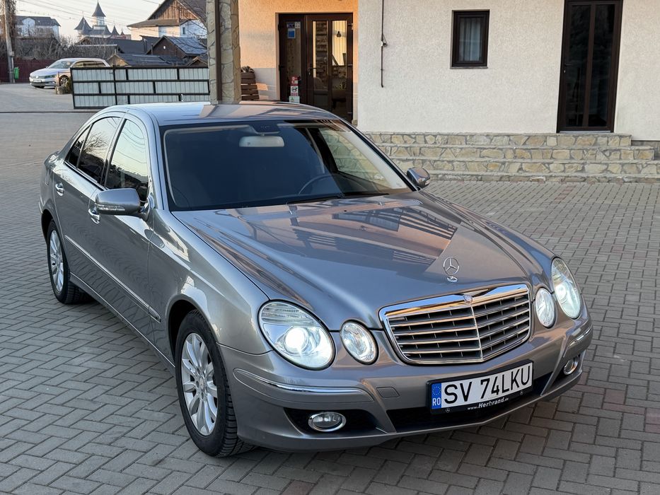 Mercedes-Benz  E 200 CDI , automa! An fab 2008 !