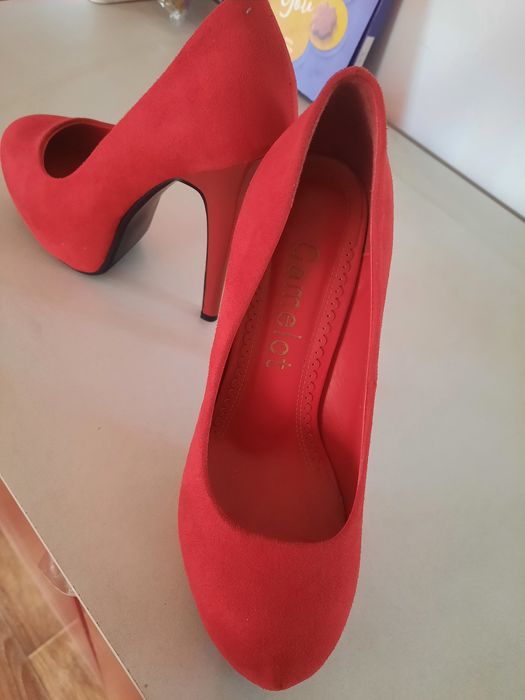 Туфли на платформе