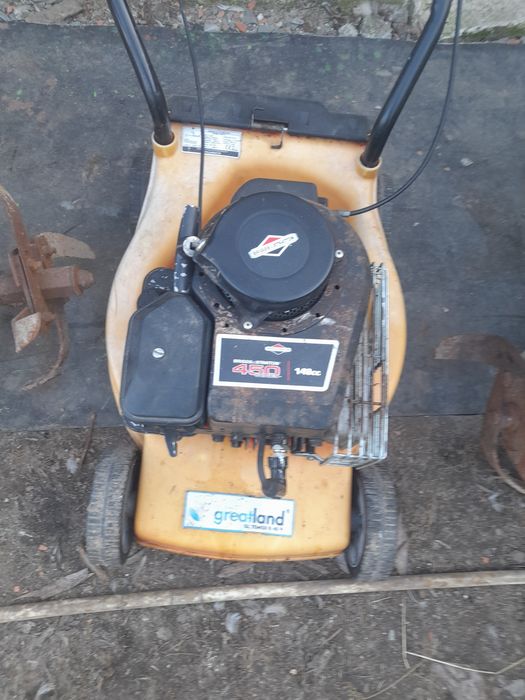Motosapa gutbrod și briggs stratton