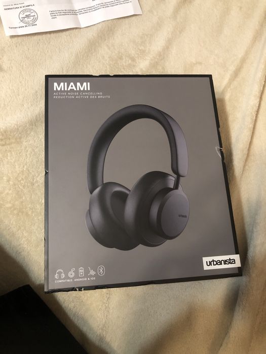 Casti miami urbanista wireless
