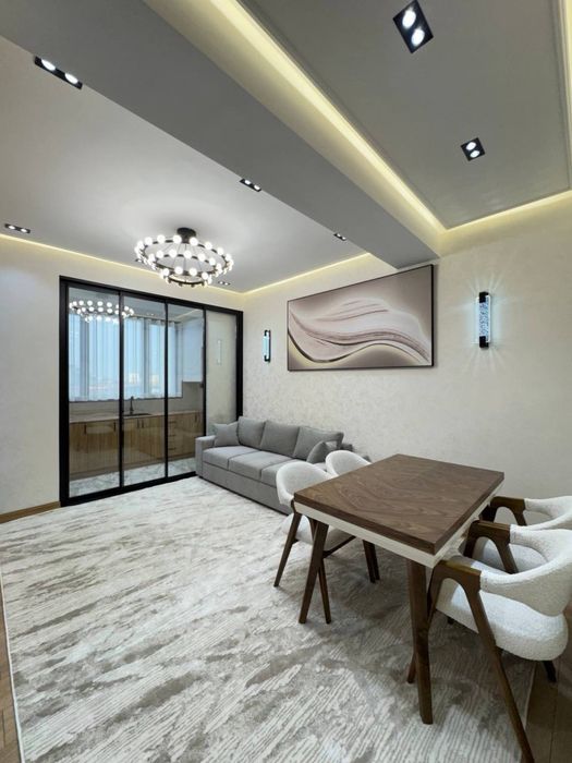 Квартира  Ж/К Prestige Gardens 4/5/14 76 кв.м + 6 кв.м балкон