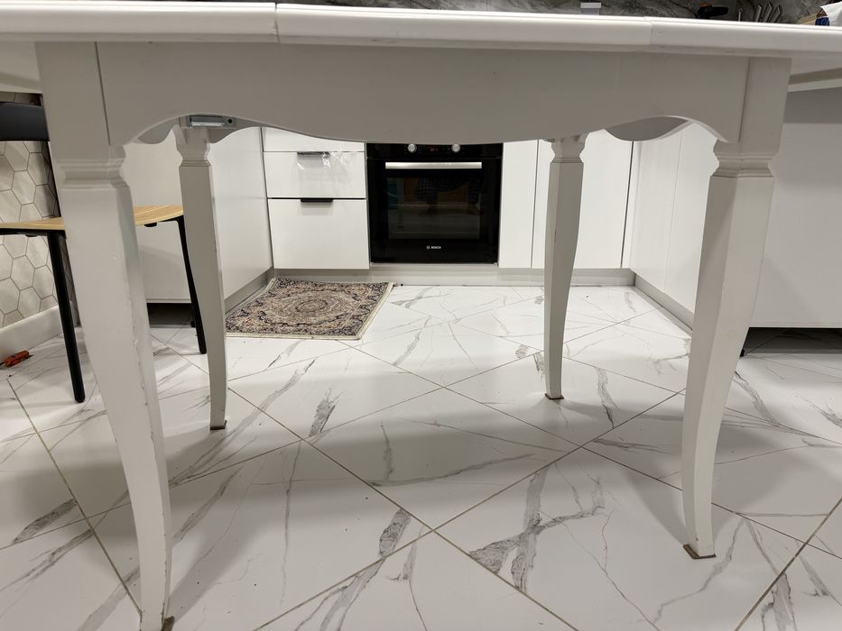 Кухонный раздвижной стол