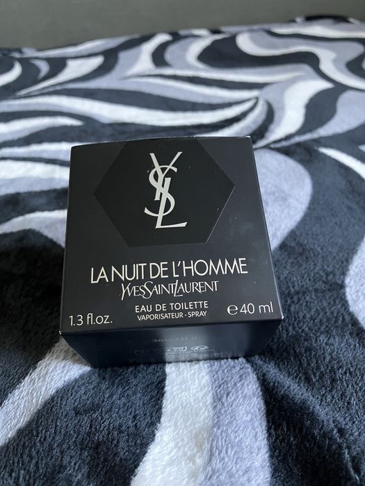 Parfum YSL La Nuit De L'Homme EDT 40ml - Original