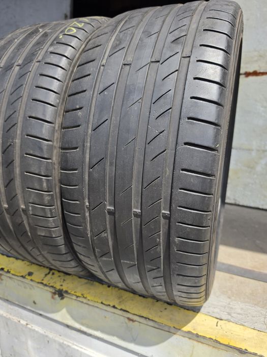 2 бр. летни гуми 275/35/20 Kumho DOT 0420 4-5 mm