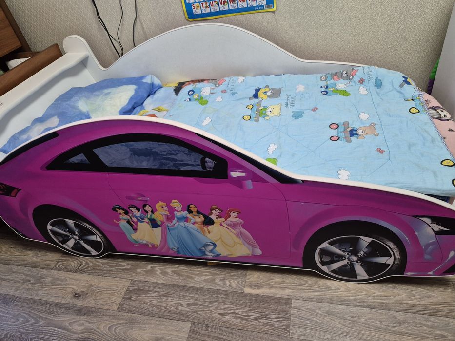 Детская кровать принцессы