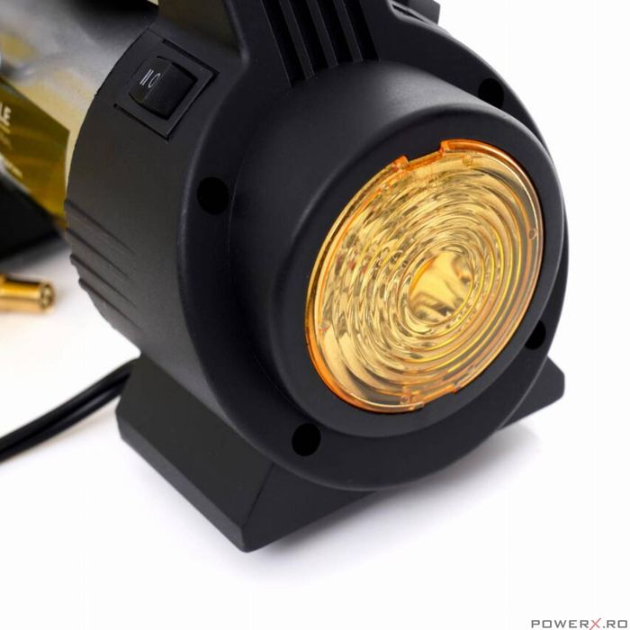 Compresor auto portabil, 12 V, 190 W, 15A, 150PSI, Kraft