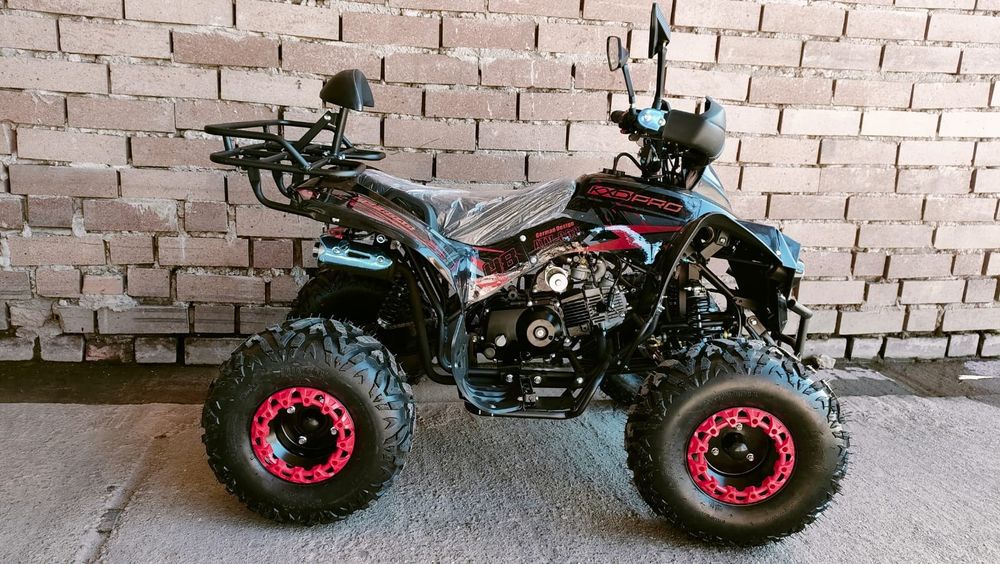 Atv Quad adus din Germania pentru copii cu motor pe benzina 125cc