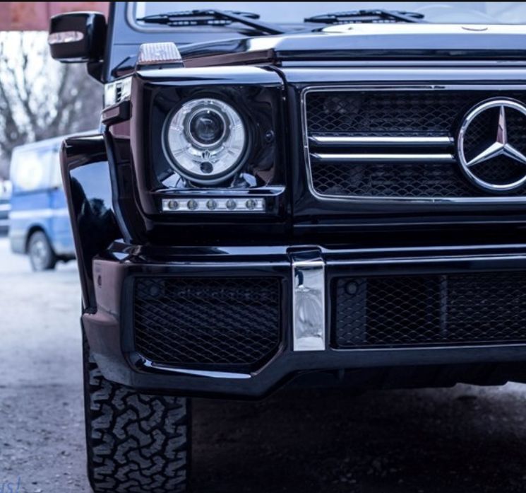 Раздувки на калниците W463 G63 G65 AMG razduvki kalnicite mercedes