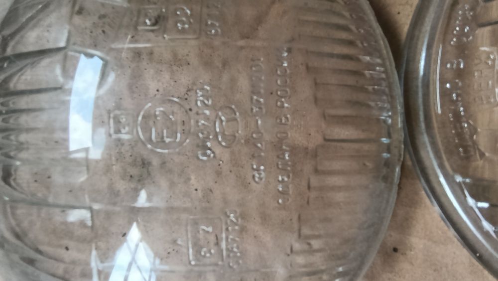 Стекла фар СССР ваз 2106/ 2101