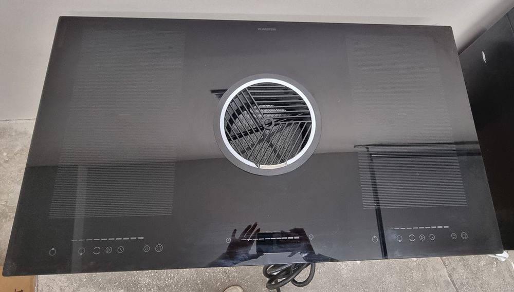 Индукционни котлони + вграден абсорбатор за вграждане Klarstein
