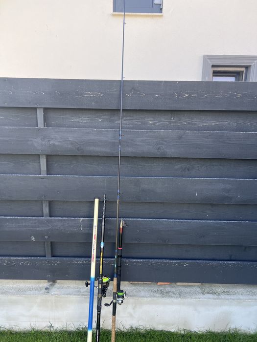 Vand 4 bete de pescuit