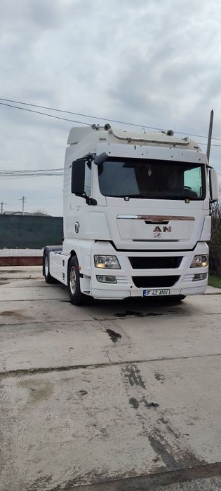 Man tgx euro 5 2012