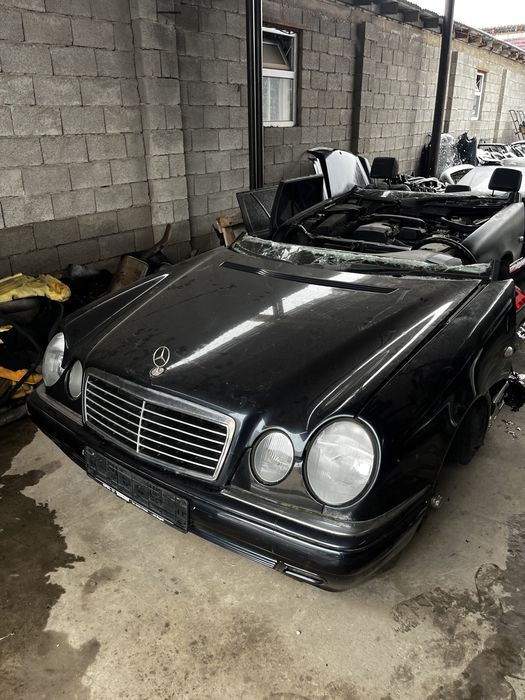 210 мерседес запчасти