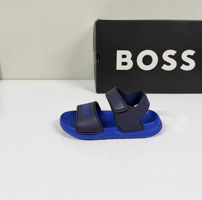 Оригинални детски сандали BOSS Hugo Boss