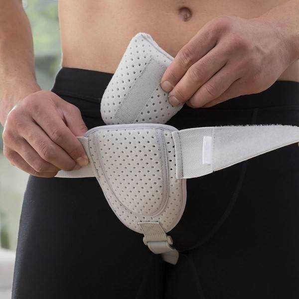 Centura reglabila de retentie pentru hernie inghinala, marime unica