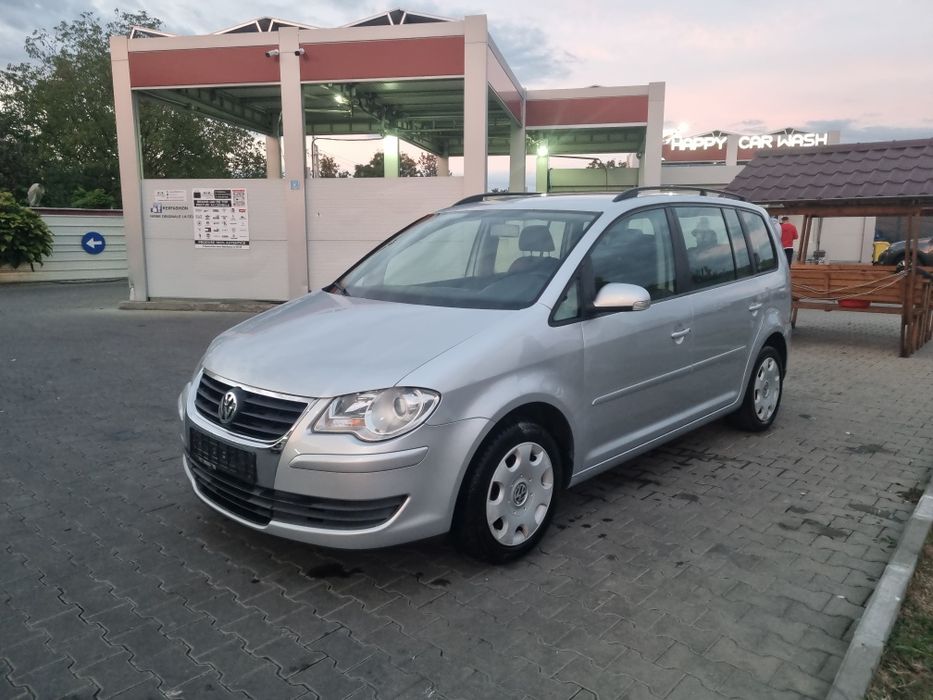 Vw Touran Facelift 7 locuri,  2007