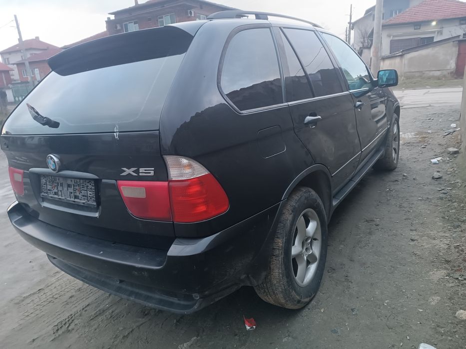 На части BMW X5 E53 3.0D 184кс