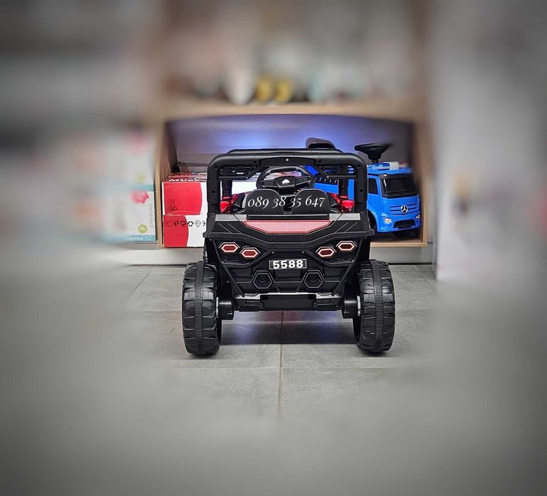 ТОП ЦЕНА!НОВО!Акумулаторен джип Fast UTV с 12V батерия,дистанционно