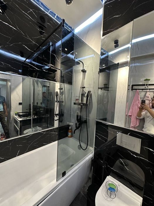 Dush kabinalara buyurtma asosida