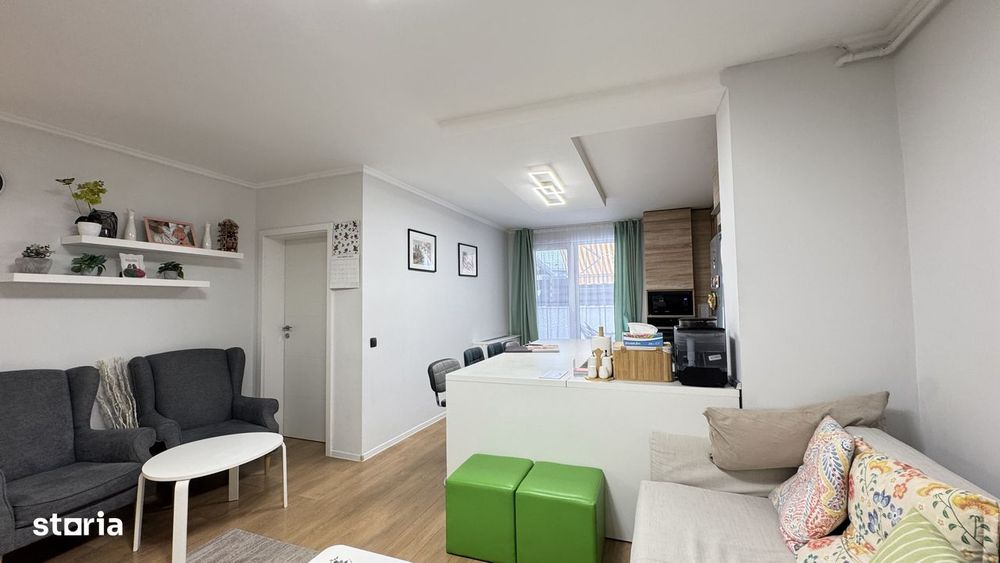 Apartament 3 CAM | 70MP + 47MP terase | Donath Park | Parcare + Boxă