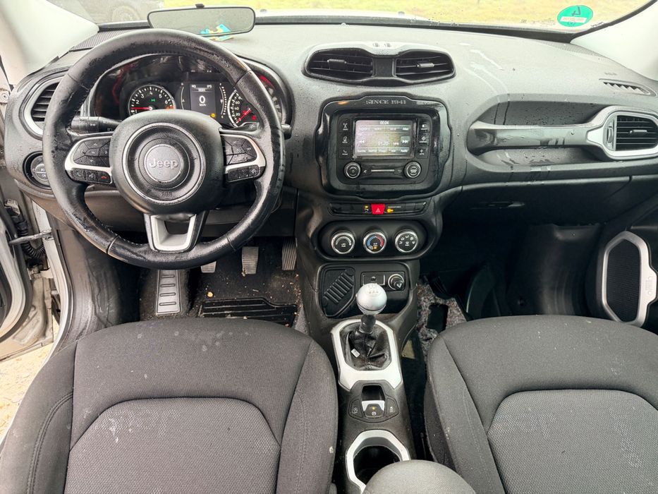 Jeep Renegade 1.6i E-torque двигател 55263842 / EJH, ск.кутия DDEC510