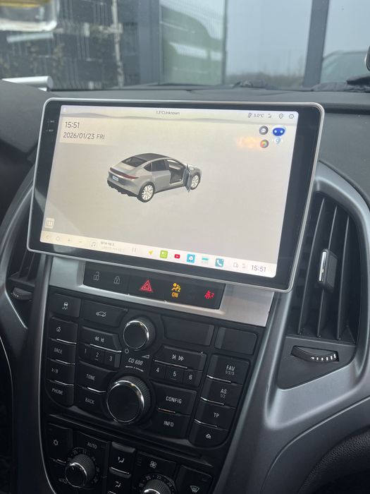 Navigatie premium Opel astra j