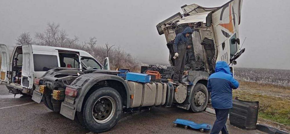 Профессиональные услуги по ремонту и диагностике грузового транспорта