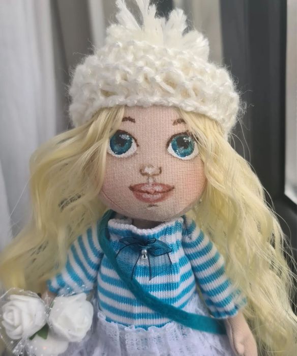 Текстильная кукла